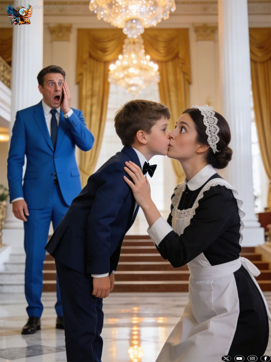 No One Could Make the Billionaire’s Son Smile… Until a Quiet Housekeeper Did the One Thing Everyone Else Was Afraid To Do