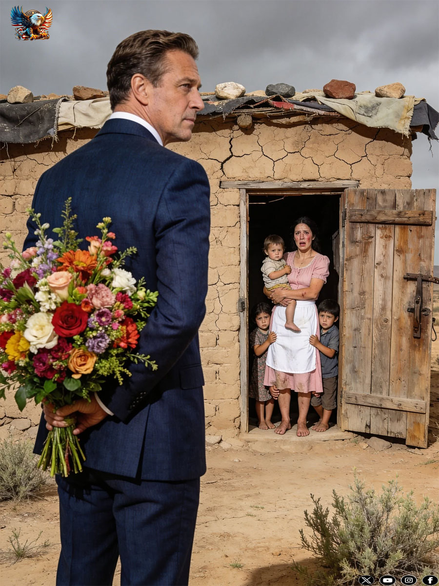 THE MILLIONAIRE VISITS HIS EX-WIFE AFTER 9 YEARS… AND FREEZES WHEN HE SEES WHAT SHE’S LIVING IN
