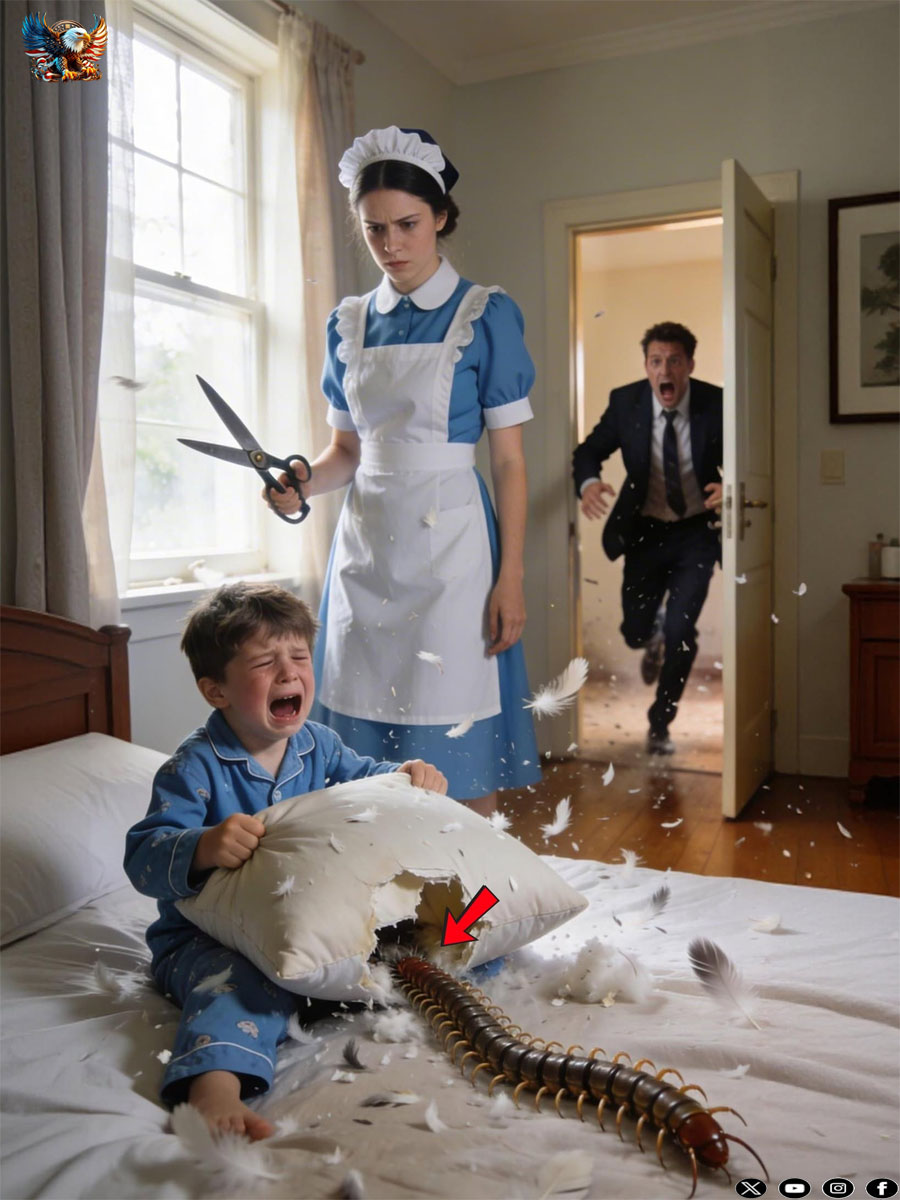 Every night, the wealthy man’s son screamed—and no one wanted to understand why…