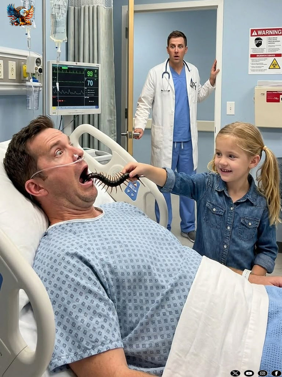 He Heard His Wife Plotting His Death After 3 Years in a Coma—Until a Janitor’s Little Girl Changed Everything
