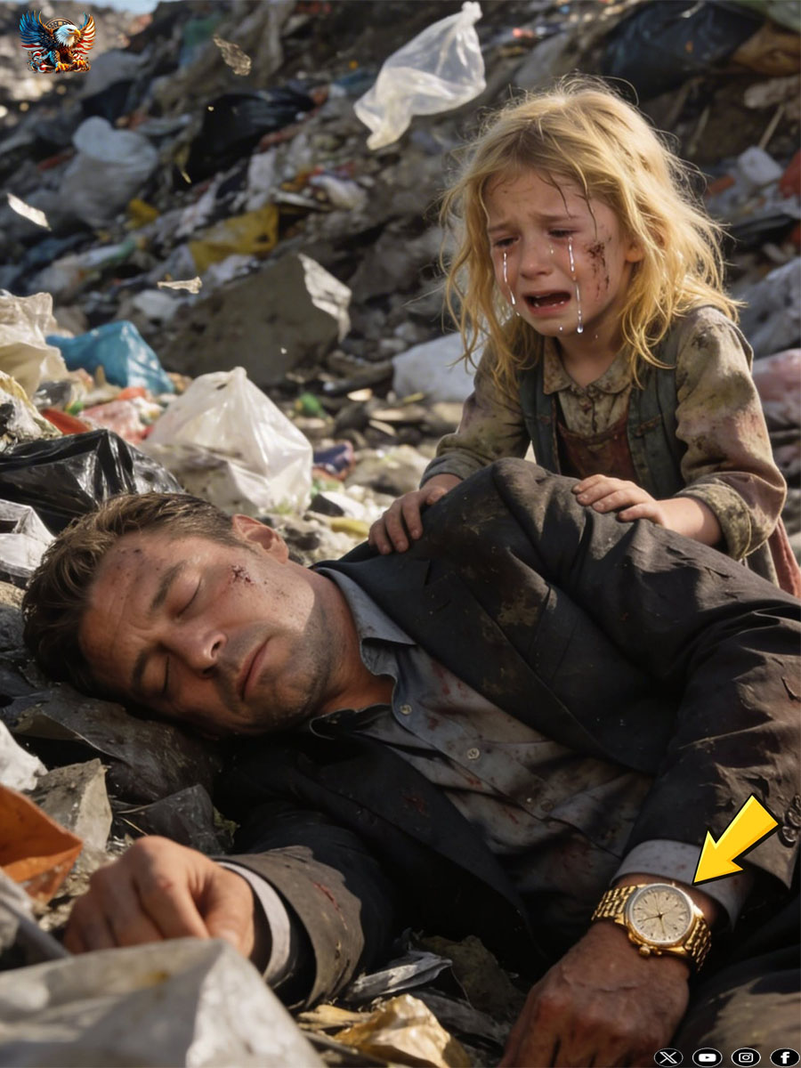 A Poor Little Girl Meets a Millionaire at a Dump — and One Act Changes Both Their Lives Forever
