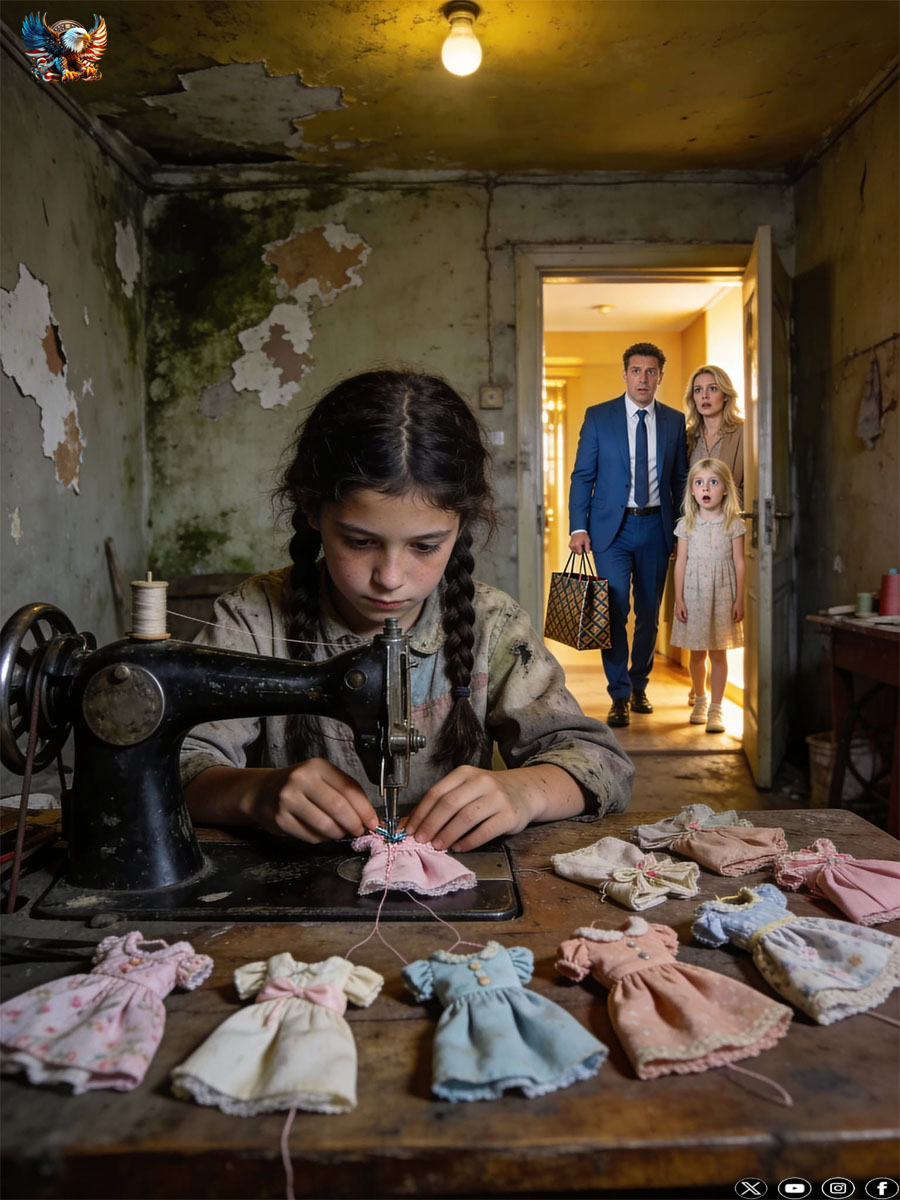 A Wealthy Father Went Out to Buy His Daughter a Princess Dress — But a Child’s Song Behind a Locked Door Changed Everything
