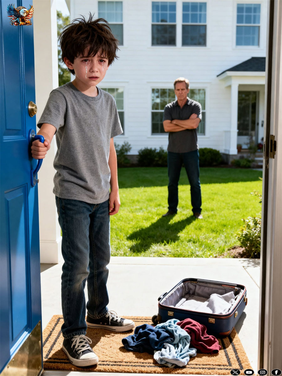 After my wife d!ed, I rejected her son because he wasn’t mine. Ten years later, a truth came to light and shattered me…