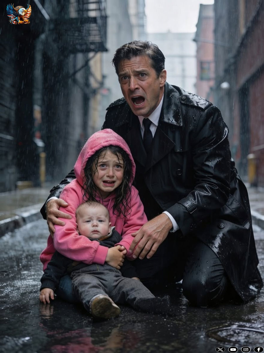 “Sir… will you help me ʙᴜ:ʀʏ my little brother? I don’t have any money… but I swear when I grow up, I’ll pay you back. Please.”… a Little Girl in a Rain-Soaked Alley Begged a Millionaire to Help ʙᴜ:ʀʏ Her “ᴅᴇᴀᴅ” Brother
