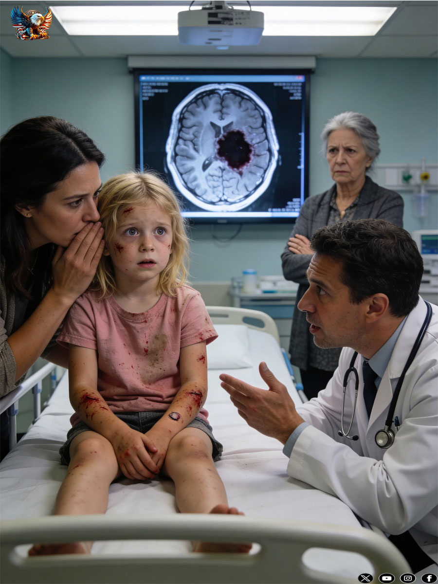 My Six-Year-Old Daughter Returned From My Mother’s House With Blood Tangled in Her Hair — And What the Doctor Later Told Me Made Me Question Everything I Thought I Knew About My Own Family