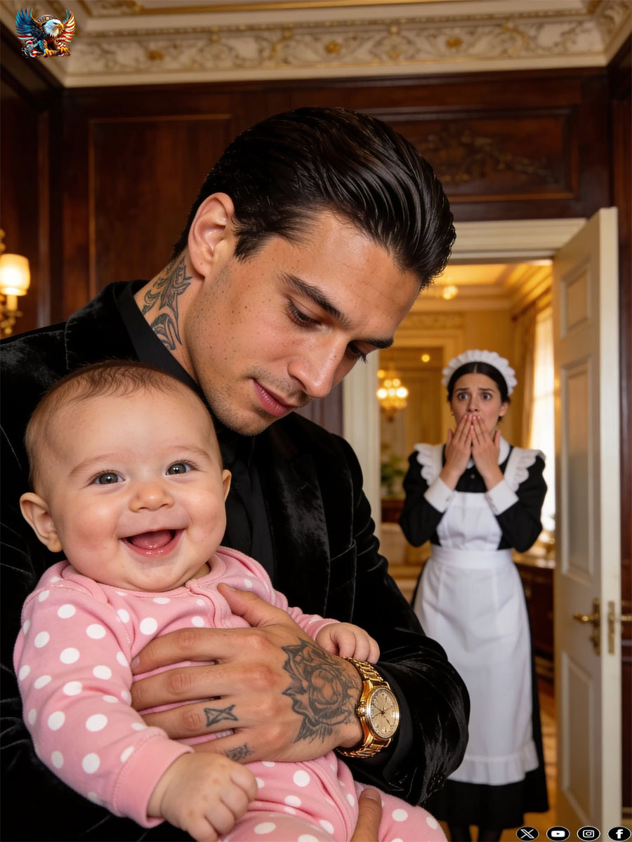 The Single Mom Took Her Daughter To Work — Didn’t Expect The Mafia Boss’s Proposal