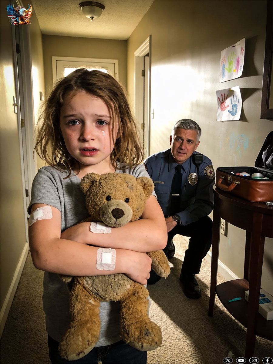 “She Said, ‘It Only Hurts the First Time’ in a Tiny Voice to 911” — When Police Rushed to the House, What They Discovered About the Little Girl’s ‘Treatment’ Shocked the Entire Neighborhood