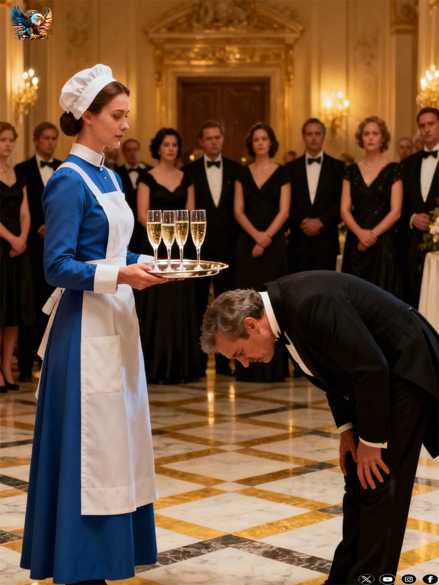 My husband forced me to play the maid at his graduation party, and he even showed off his mistress… but everyone was stunned when the big boss bowed to me and called me “Madam President”