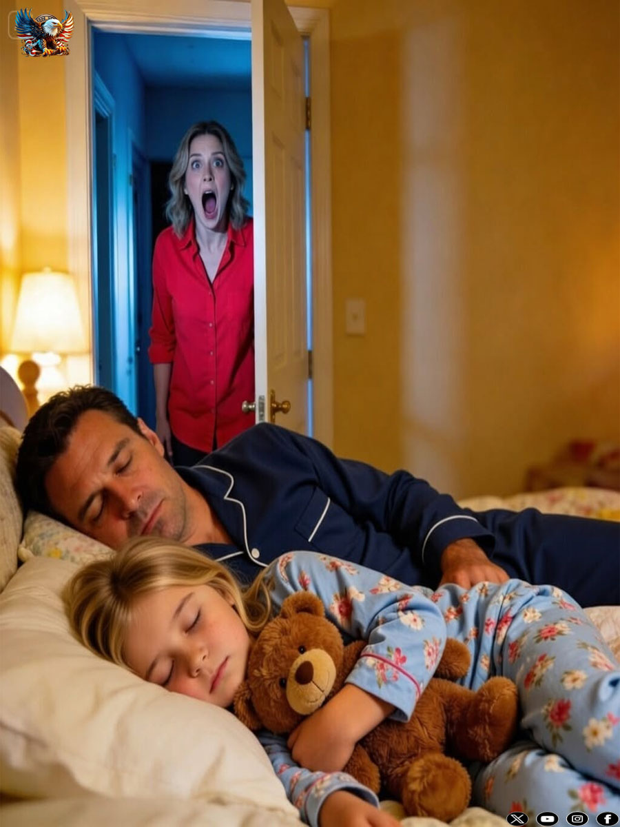 My 8-Year-Old Kept Saying Her Bed Felt ‘Too Small’ at Night — When I Checked the Security Footage, I Broke Down in Tears…