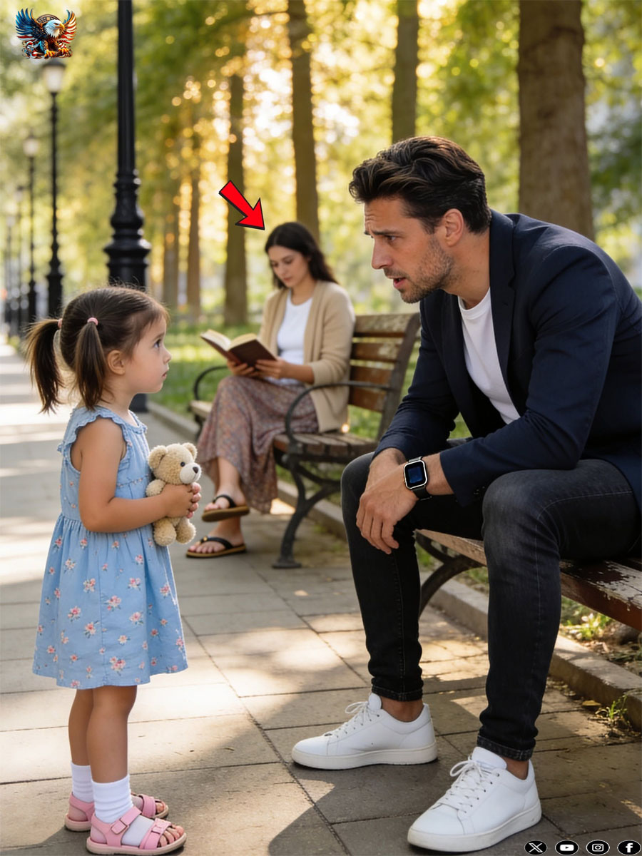 “Sir… Are You Married?” A 6-Year-Old Girl’s Question Made a Lonely Millionaire Break Down in the Middle of Central Park