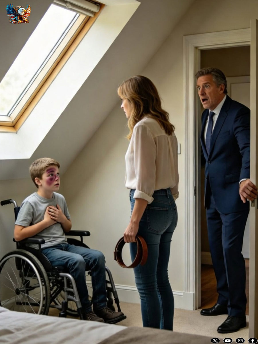 Every Night His Disabled Son Screamed in the Dark — Until One Hidden Camera in the Basement Exposed a Truth That Destroyed His Marriage