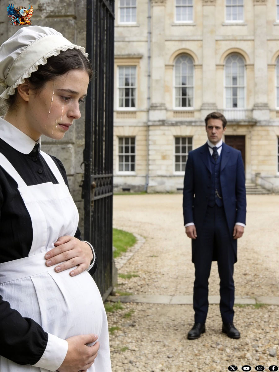 The Widowed Businessman Followed His Pregnant Employee — What He Discovered Made Him Cry