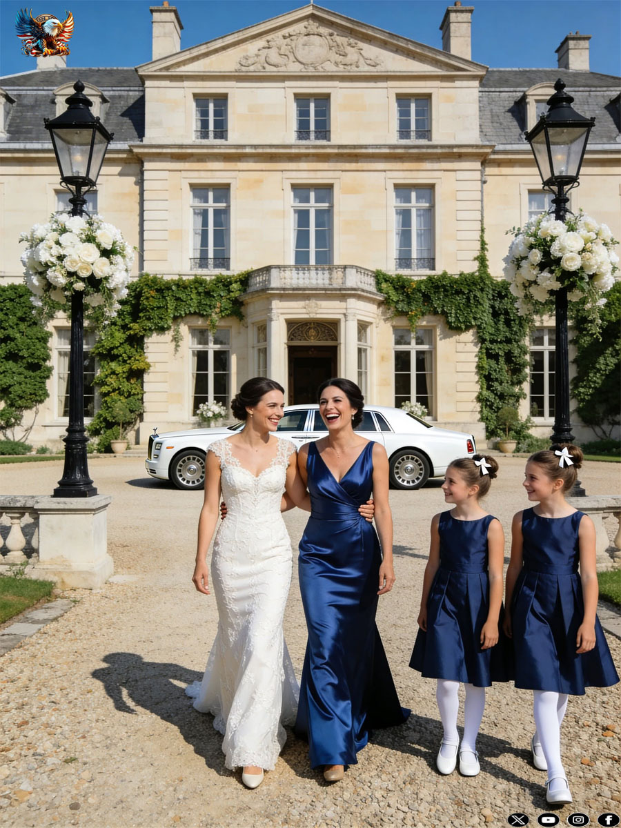 My Ex-Husband Invited Me to His Wedding to Humiliate Me — But the Ceremony Stopped Cold When I Stepped Out of a Rolls-Royce With Our Twin Daughters