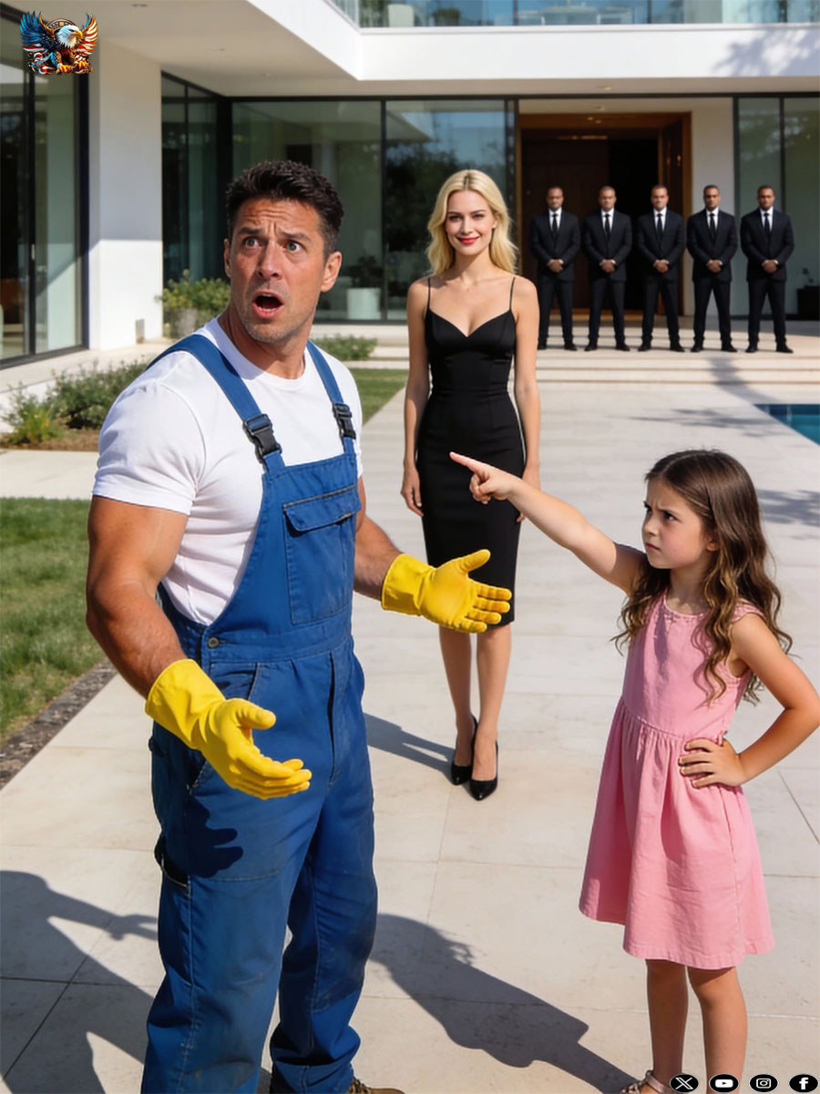 “Choose Your New Father,” – Millionaire Single Mom Asked Her Daughter to Pick New Father in the Boardroom, But She Chose the Single Dad Mechanic