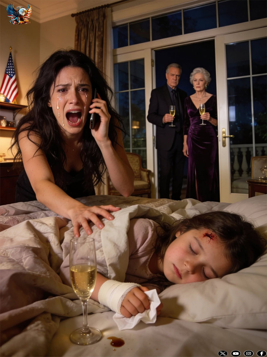 My Own Parents Smashed My Six-year-old Daughter’s Face While She Slept So She’d Look Bad At My Niece’s Birthday Party. They Clinked Glasses And Laughed – “Finally She’ll Match Her Worth,” My Father Said, As Their Glasses Tapped. I Said, “She’s Just A Child – You Could Have Told Me, I Wouldn’t Have Brought Her. My Mother Laughed, “What Fun Would That Be? I Wanted The Whole Family To Know That Only My Grandchild Matters. I Checked On My Little Girl – She Was Unresponsive. I …