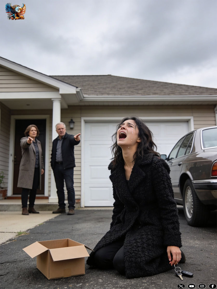 ‎After the divorce, my parents stopped me at the door and shouted, “What did you come to get from us after the divorce? You have nothing to do with us now. Get out of here.” They forgot that i was paying them $3,000 a month and covering their expenses. So i cut off everything… After a week, my parents called, shouted, “Why haven’t you paid yet”…