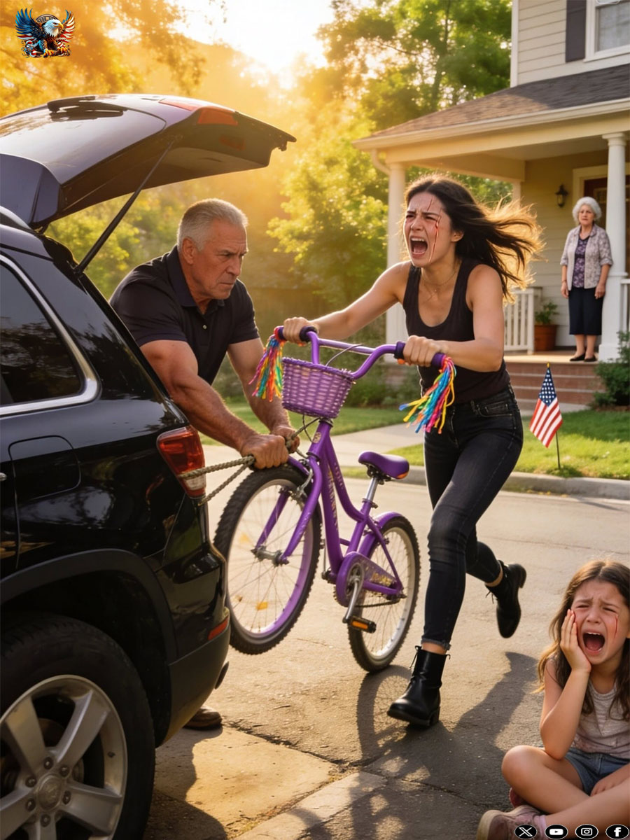 I Bought My Daughter A Bicycle With My First Bonus. Dad Slapped Her, Took It And Gave It To My Nephew: “Trash Don’t Deserve Good Things.” They Didn’t Expect Me To Make Them Beg For Mercy….