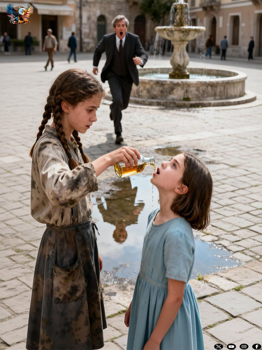 The Millionaire’s Daughter Was Mute, Until She Drank a Mysterious Liquid from a Strange Homeless Girl, and the Impossible Happened