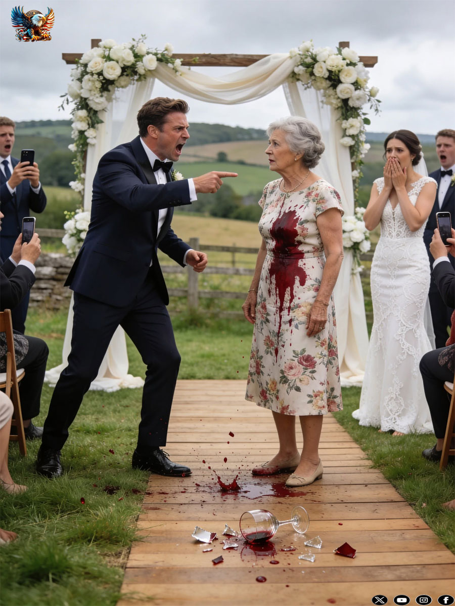 At My Daughter’s Wedding, My New Son-in-Law Demanded the Keys to My Ranch in Front of 200 Guests — But The Moment He Realized Who I Had Just Called, He Turned White