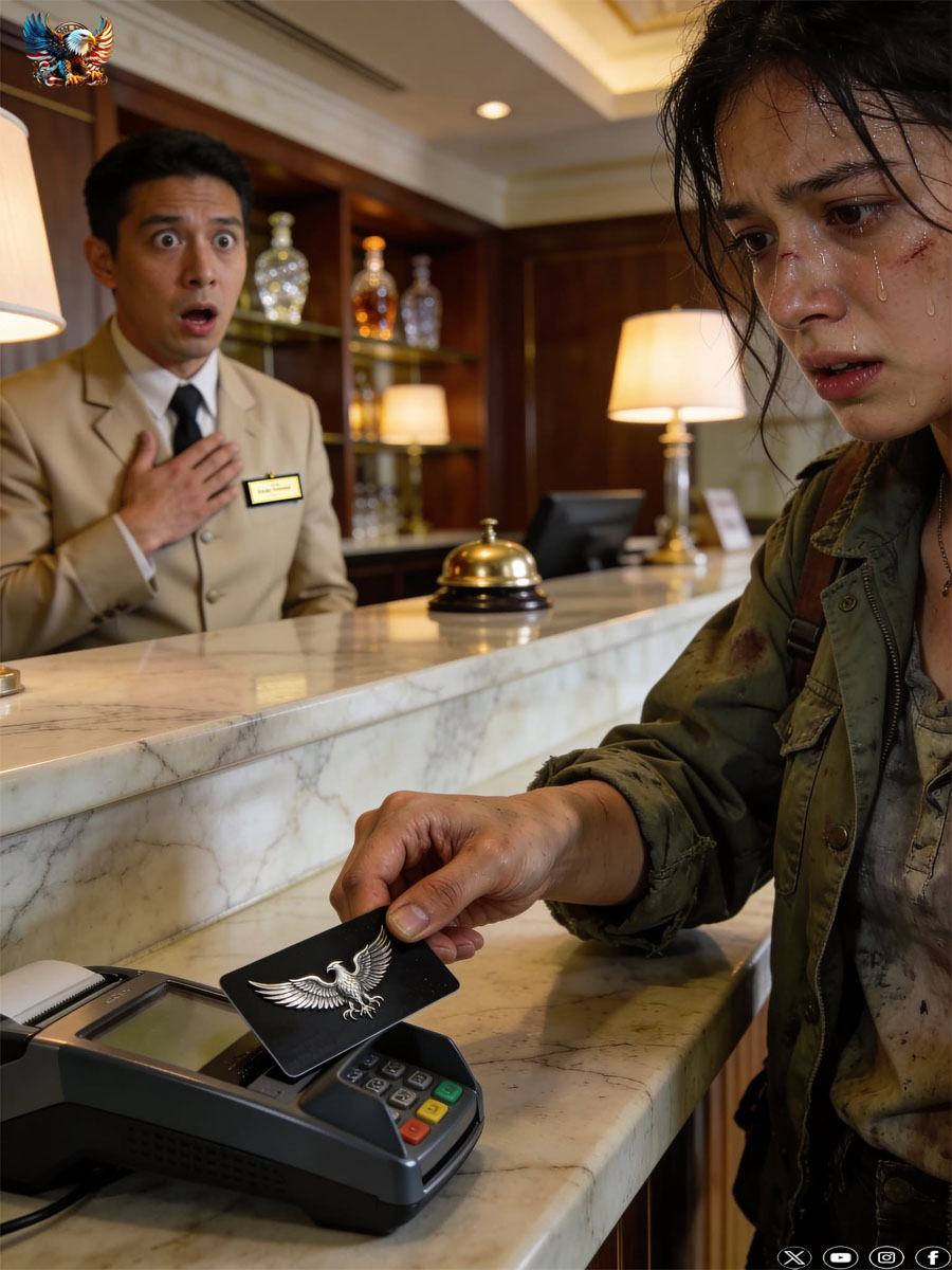 My Husband Kicked Me Out With Nothing but a Suitcase—So I Finally Used the Secret Black Card My Dying Father Gave Me… What Happened Next Left the Bank in Chaos…