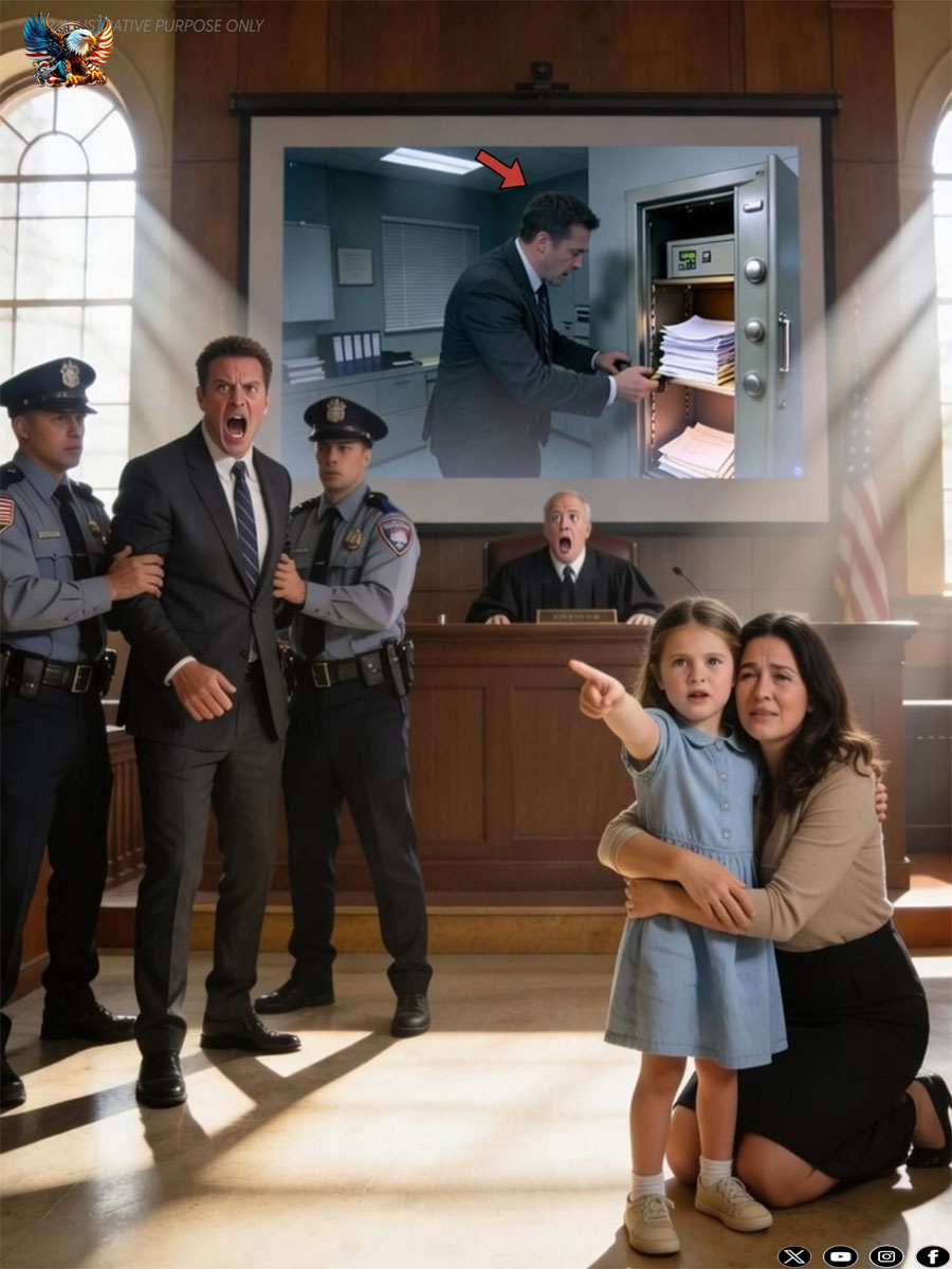 My ex-husband dragged me into court, claiming I was an unstable mother and demanding full custody of our two children. For a moment, it actually seemed like the judge was considering his argument. Then my 6-year-old daughter quietly raised her hand and…