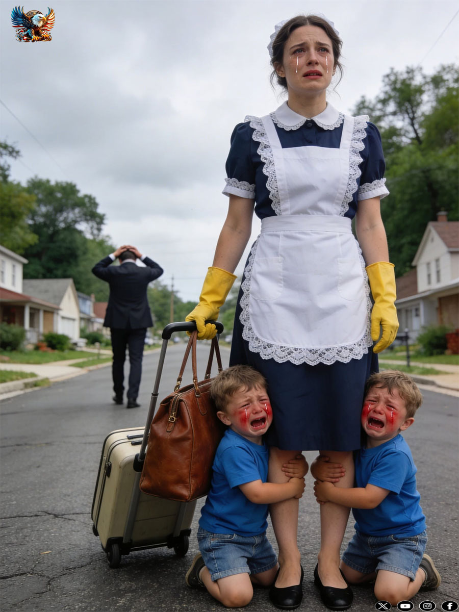 The Millionaire Fired Her as a “Thief,” Never Knowing She Was the Only Shield Protecting His Children…What the Triplets Screamed in the Street Froze His Blood—and Changed His Life Forever
