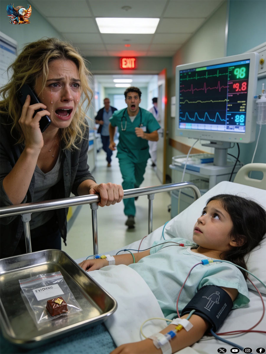 My 10-Year-Old Daughter Collapsed at School — As I Sat Shaking Beside Her Hospital Bed, a Nurse Whispered, “Call Your Husband Now.” When He Arrived, the Truth Left Us Frozen…