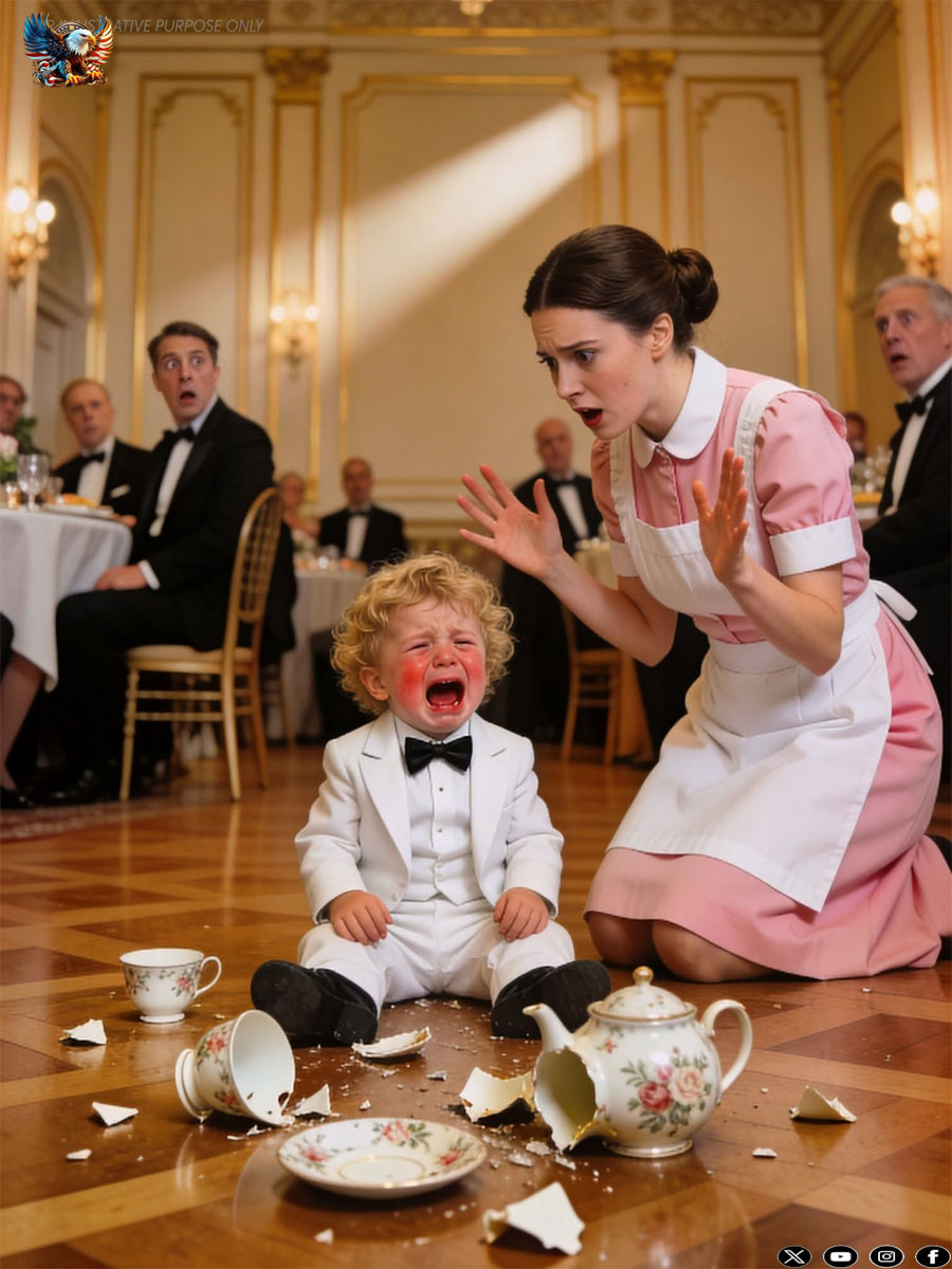 A Billionaire’s Son Caused Chaos in a 5-Star Restaurant and No One Could Stop Him — Then a Waitress Did Something No One Expected