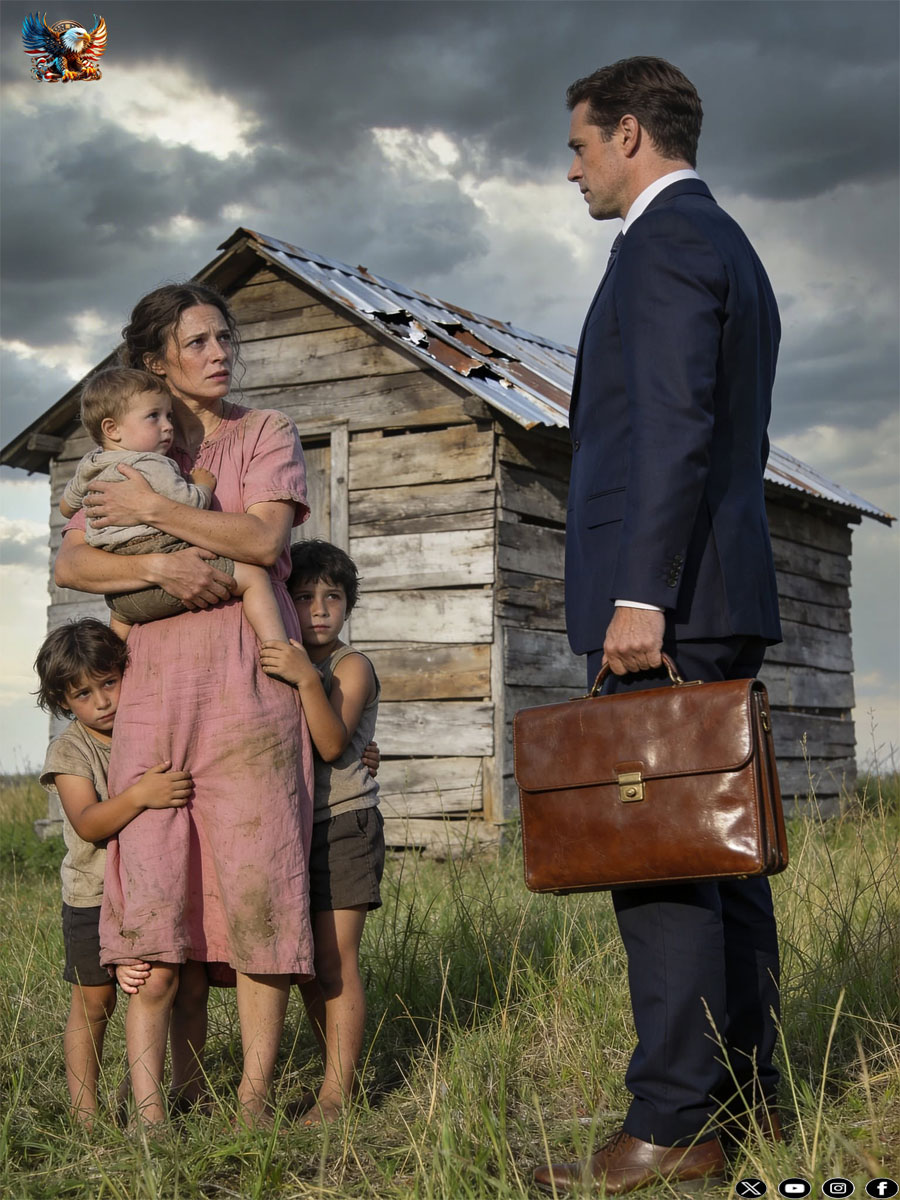 Billionaire Returns to Sell His Abandoned Childhood Home — Only to Discover His “Dead” Wife Alive Inside Raising the Son He Never Knew He Had