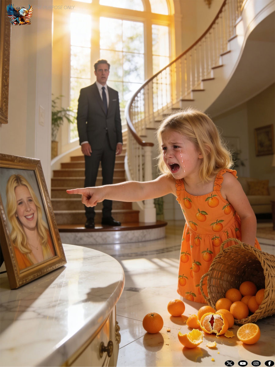 I Was Just a Little Girl Trying to Sell Oranges for My Mom’s Medicine — But When I Set Foot Inside a Millionaire’s Mansion and Asked, ‘Why Is My Mom in This Picture?’ Everything I Believed About My Life Started to Shift…