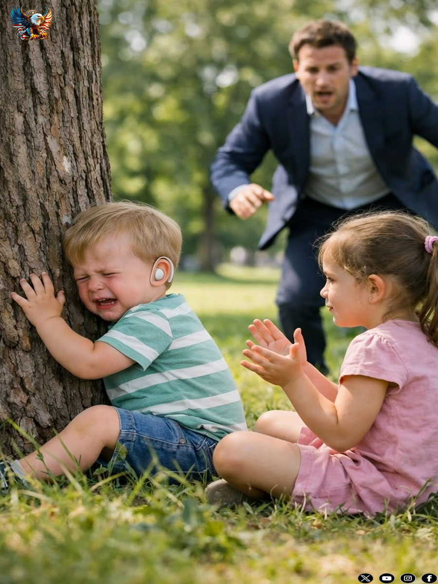 No One Could Explain Why the Billionaire’s Deaf Son Cried Every Day—Until a Janitor’s Little Girl Touched the Window and Exposed the Terrifying Truth