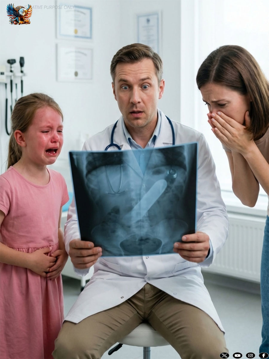 My Daughter Returned From Her Father’s House Acting Strangely — So I Rushed Her to the ER. Minutes Later, X-Rays Made Doctors Call 911 Immediately