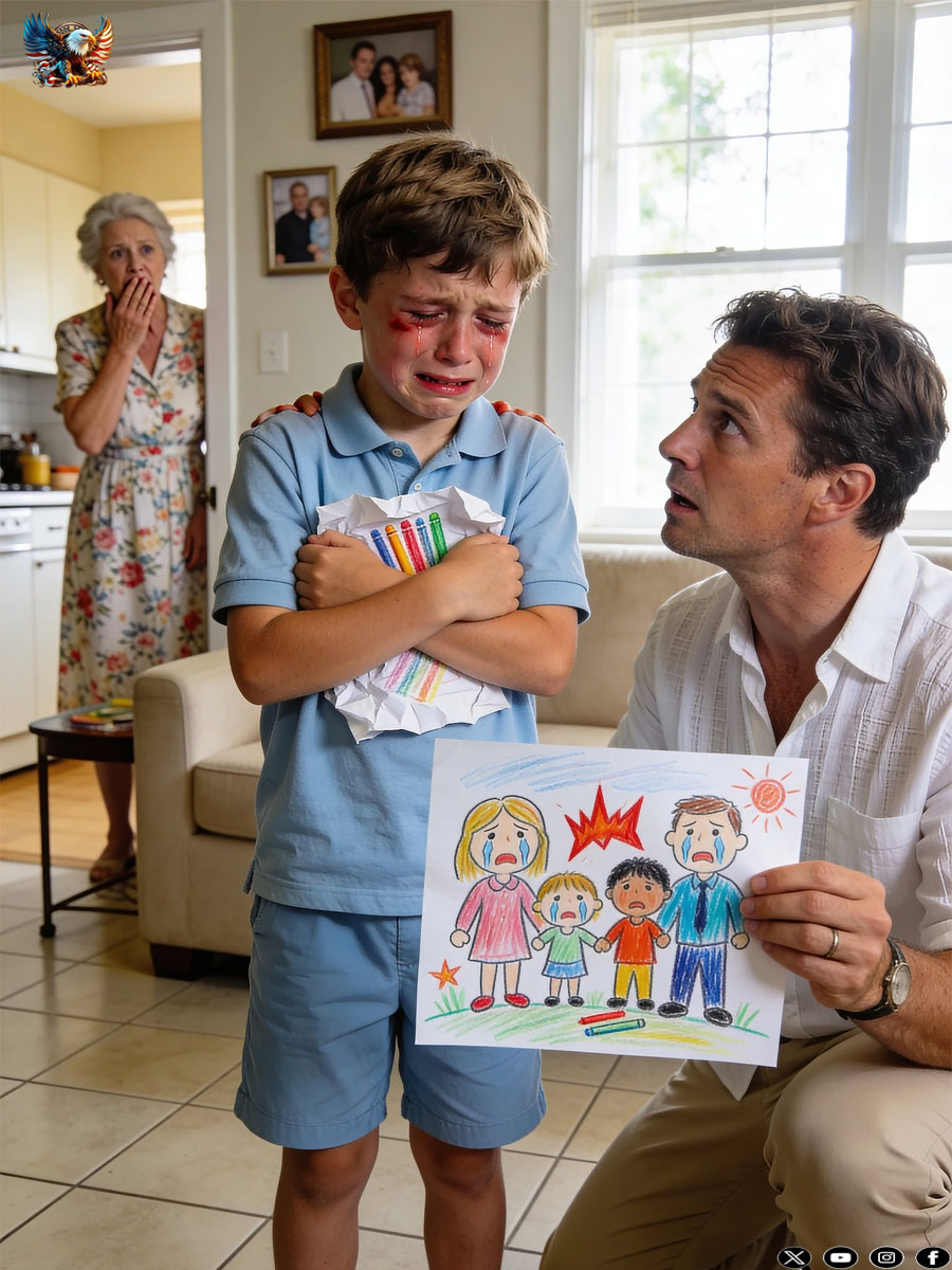 My Son Came Back From Vacation Whispering ‘Don’t Tell Dad’… What I Found Next Shattered Our Family