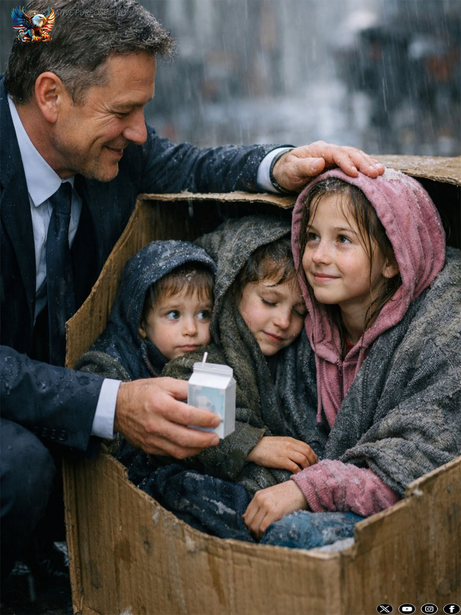 A Store Manager Dialed the Police on an 8-Year-Old Girl for Stealing a Single Box of Milk for Her Crying Siblings — But He Had No Idea a Silent Millionaire in the Store Was About to Step In and Change All of Their Lives Forever