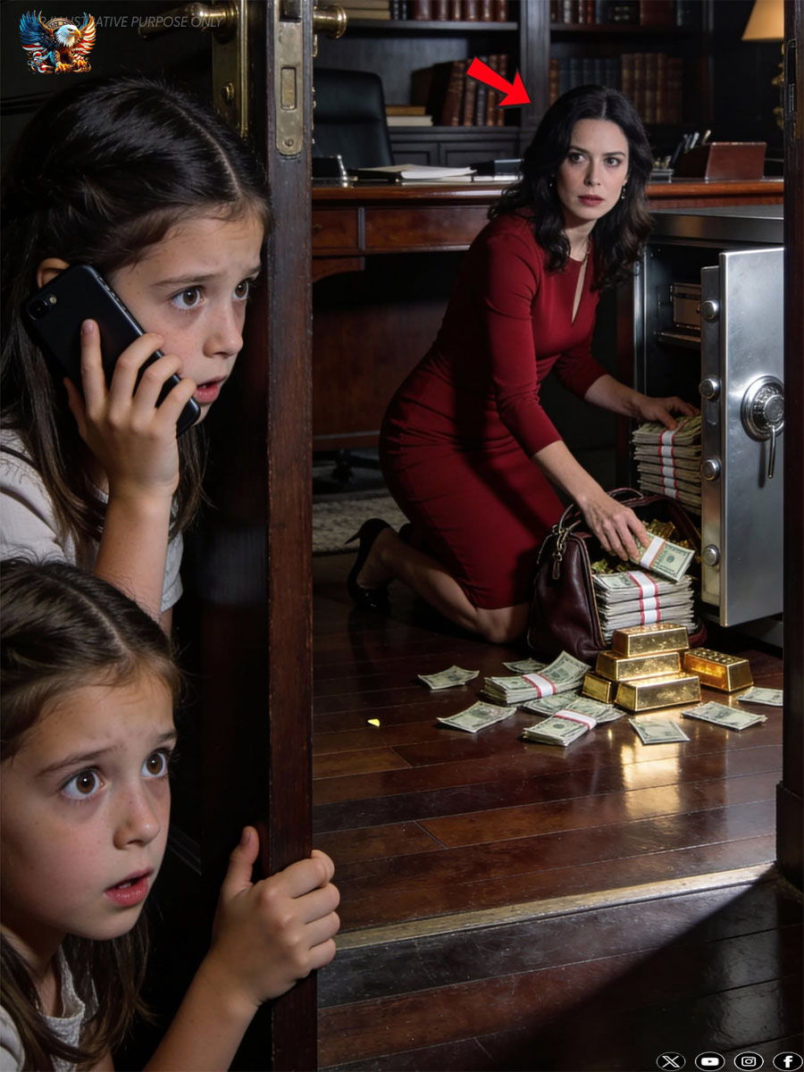 “Dad… That Woman Is Stealing Your Money” A Five-Year-Old’s Terrified Phone Call Sends a Millionaire Racing Home — What the Millionaire Found When He Rushed Home Changed Everything