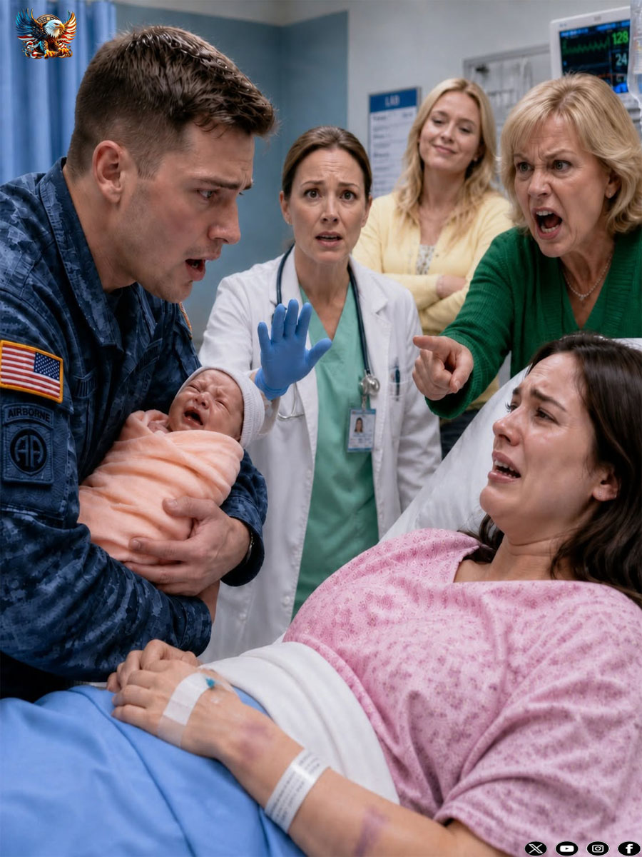 part 2 : After Eight Months Away on Military Duty, I Came Home to Find My Newborn Son Burning With Fever and My Wife Curled Up Beside His Crib, Her Arms Covered in Bruises