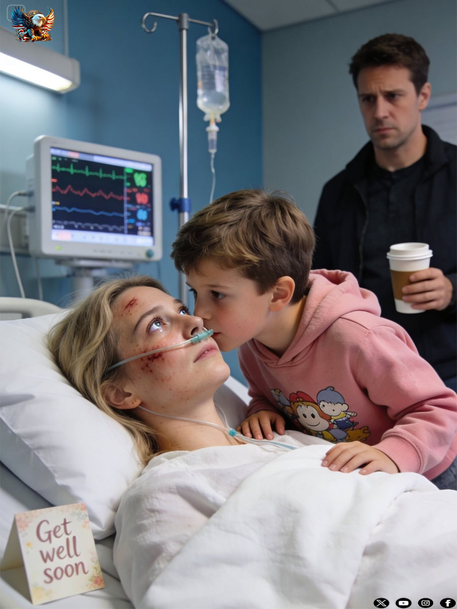 I woke up from the coma and heard my son whisper, “Don’t open your eyes”… my husband and my own sister were waiting for me to d!e so they could take everything.