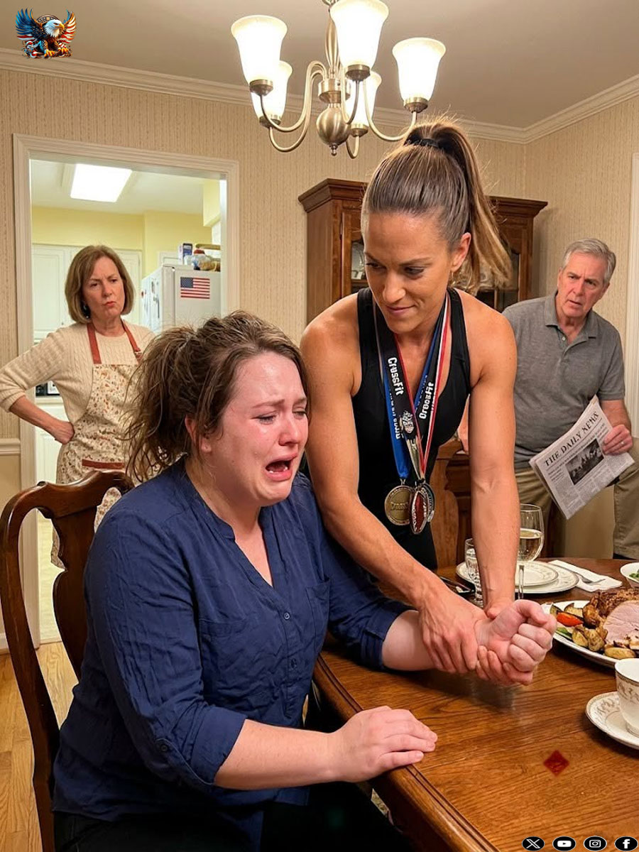 My Sister Broke My Arm At Dinner, Then The X-Ray Exposed Years Of Abuse
