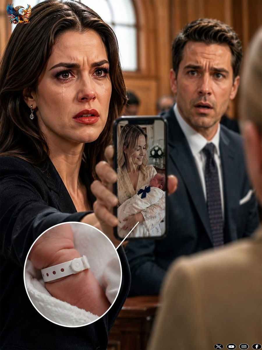 The baby’s photo revealed the lie Adrian swore to hide forever that night…