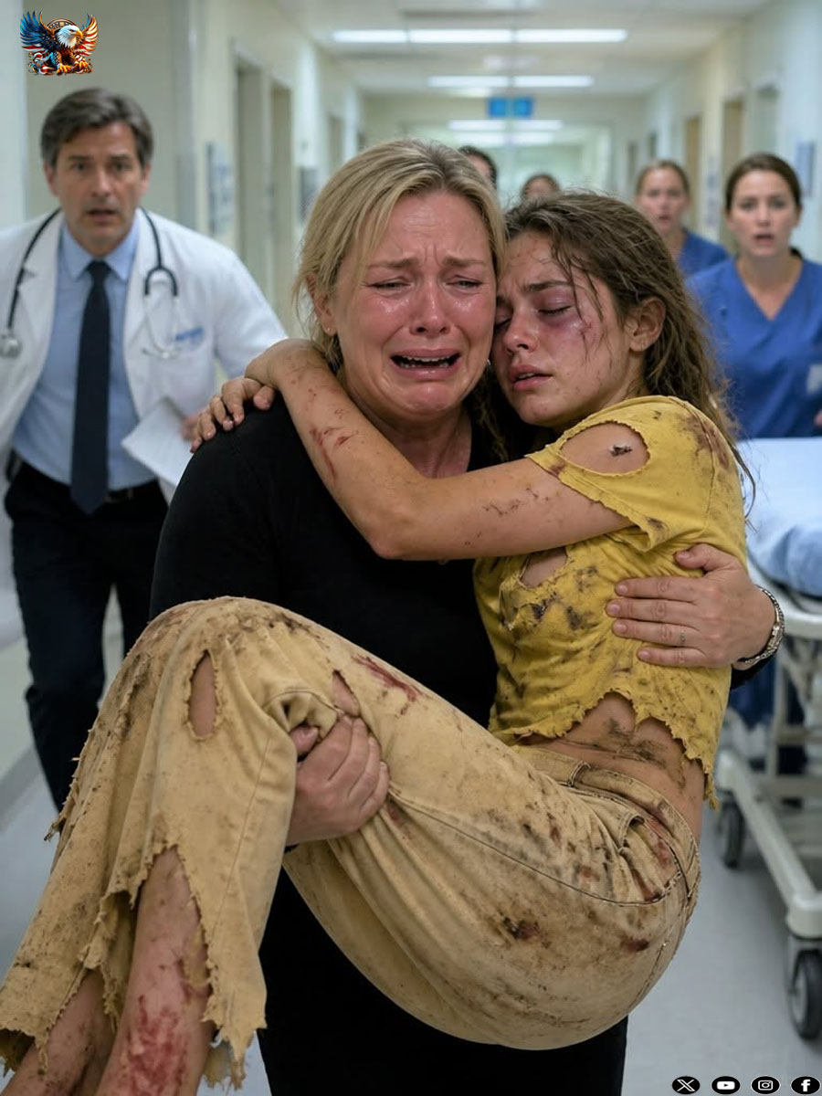 My daughter came home at 1 a.m., covered in wounds, begging me, “Don’t make me go back to my husband’s house,” and just when I thought she had escaped a beating, the hospital revealed a loss that concealed a far more cruel plan targeting her and our entire family.