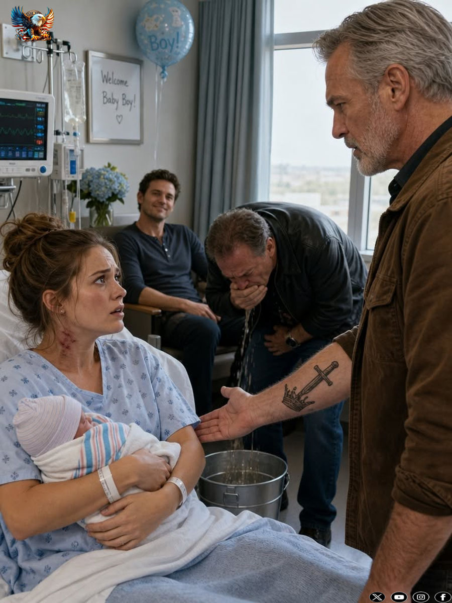 I had just given birth and was cradling my newborn when my uncle walked into the hospital room and immediately noticed the bruised fingerprints around my neck. My husband leaned back in his chair with a satisfied grin and said, “Just teaching her who’s in charge of this family.”
