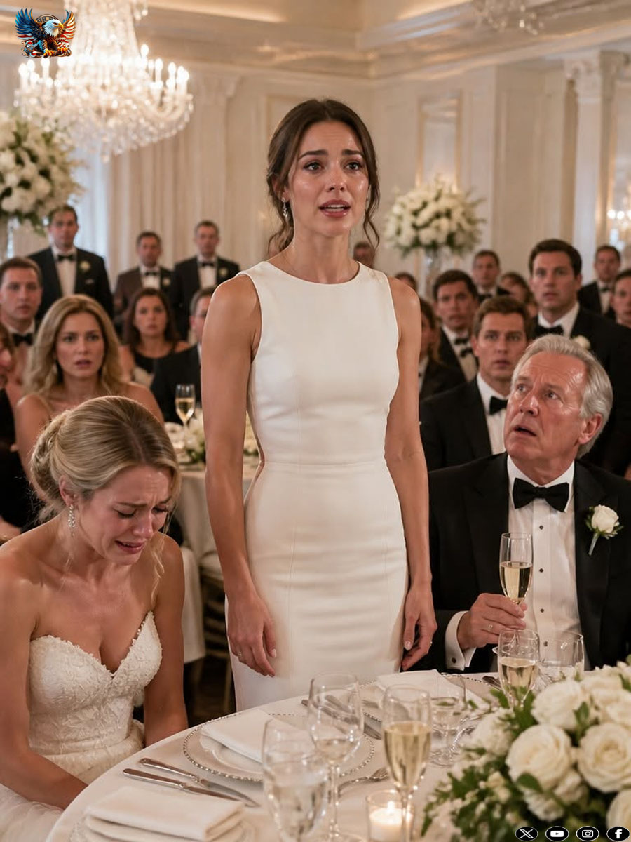 I raised my younger sister after our parents abandoned us, and at her wedding, her father-in-law looked me over with a smirk and said, “So you’re the poor relative who brought up the bride?”