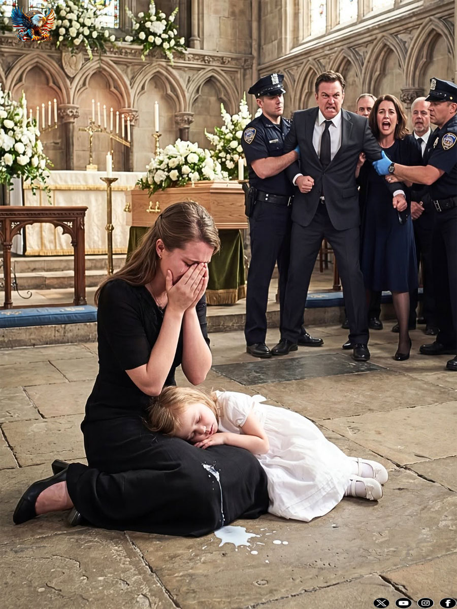 My 4-year-old daughter d!ed of a severe allergic reaction at daycare. 5 days after her funeral, the teacher called me at 2 AM. “Your husband lied about dropping her off. Watch the video I just sent,” she whispered