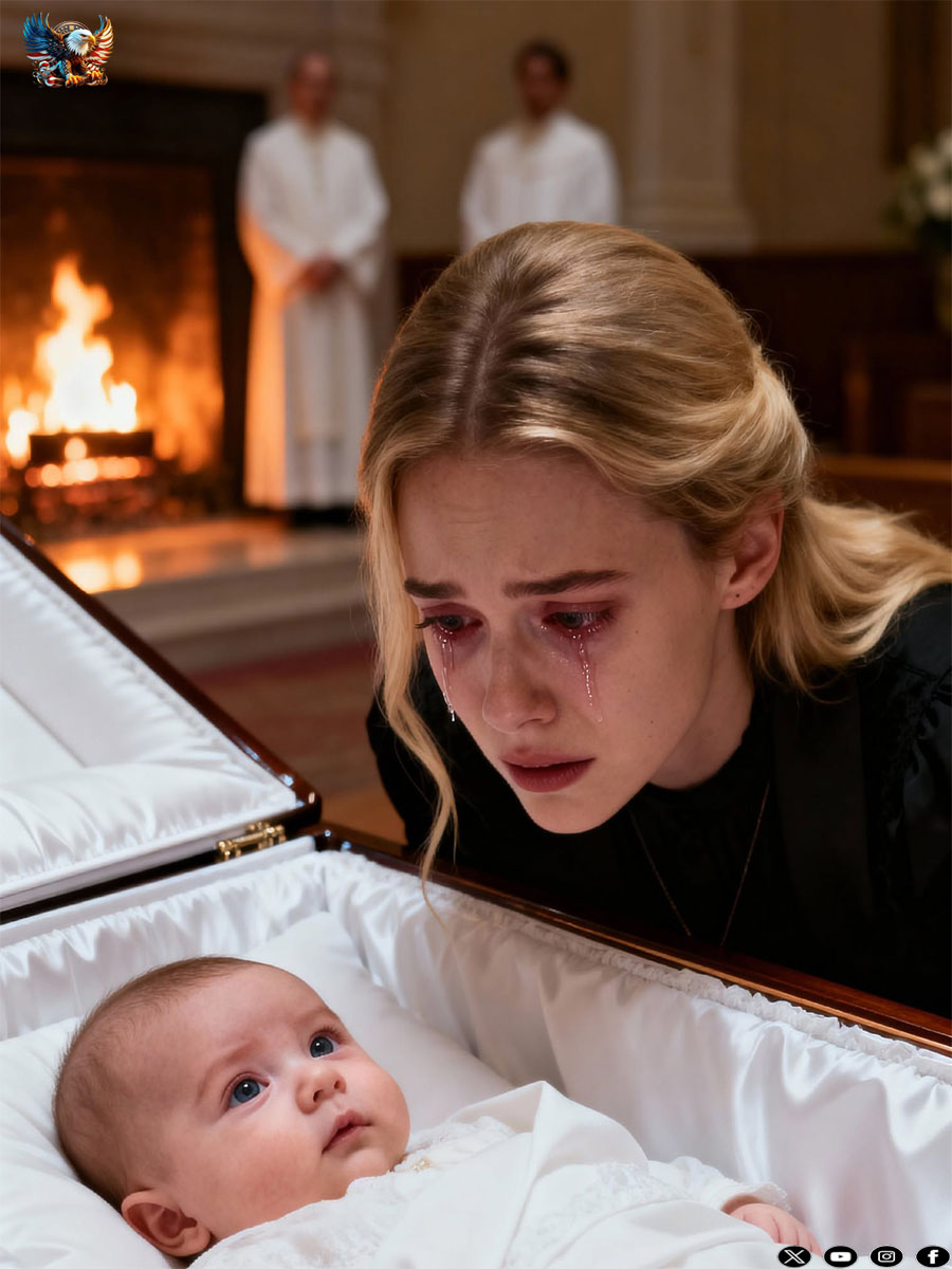 A Mother Hid a Secret Camera Inside Her Son’s Casket During His Cremation—What She Saw on the Screen Made Everyone Scream…