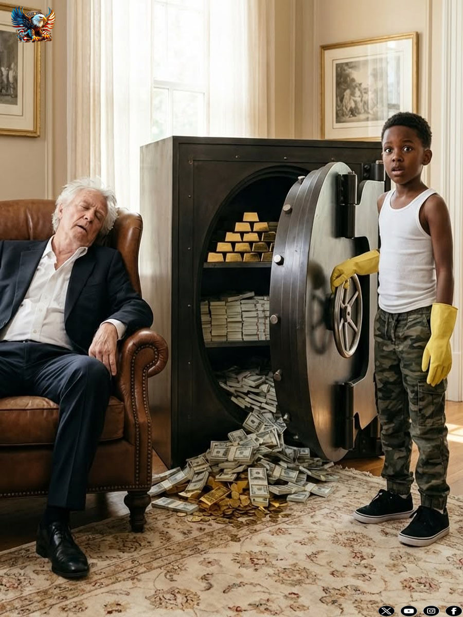 A billionaire pretends to be asleep to test his housekeeper’s son: the boy’s reaction astonishes him!