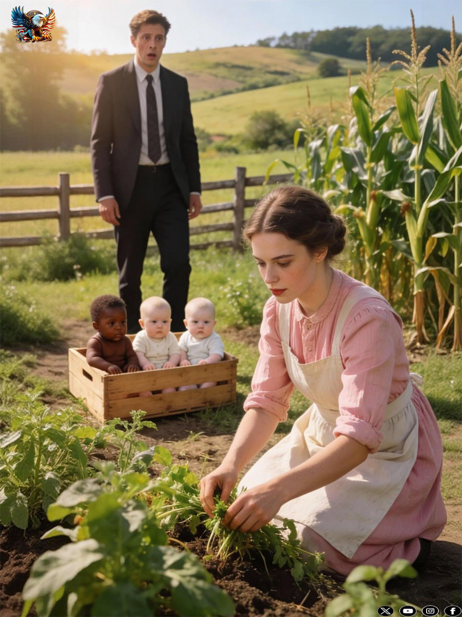 He Walked Away Chasing Millions, Leaving Behind the Woman Who Built Him From Nothing. Two Years Later, He Returned—And Froze When He Saw Her in the Fields With Three Children Who Changed Everything