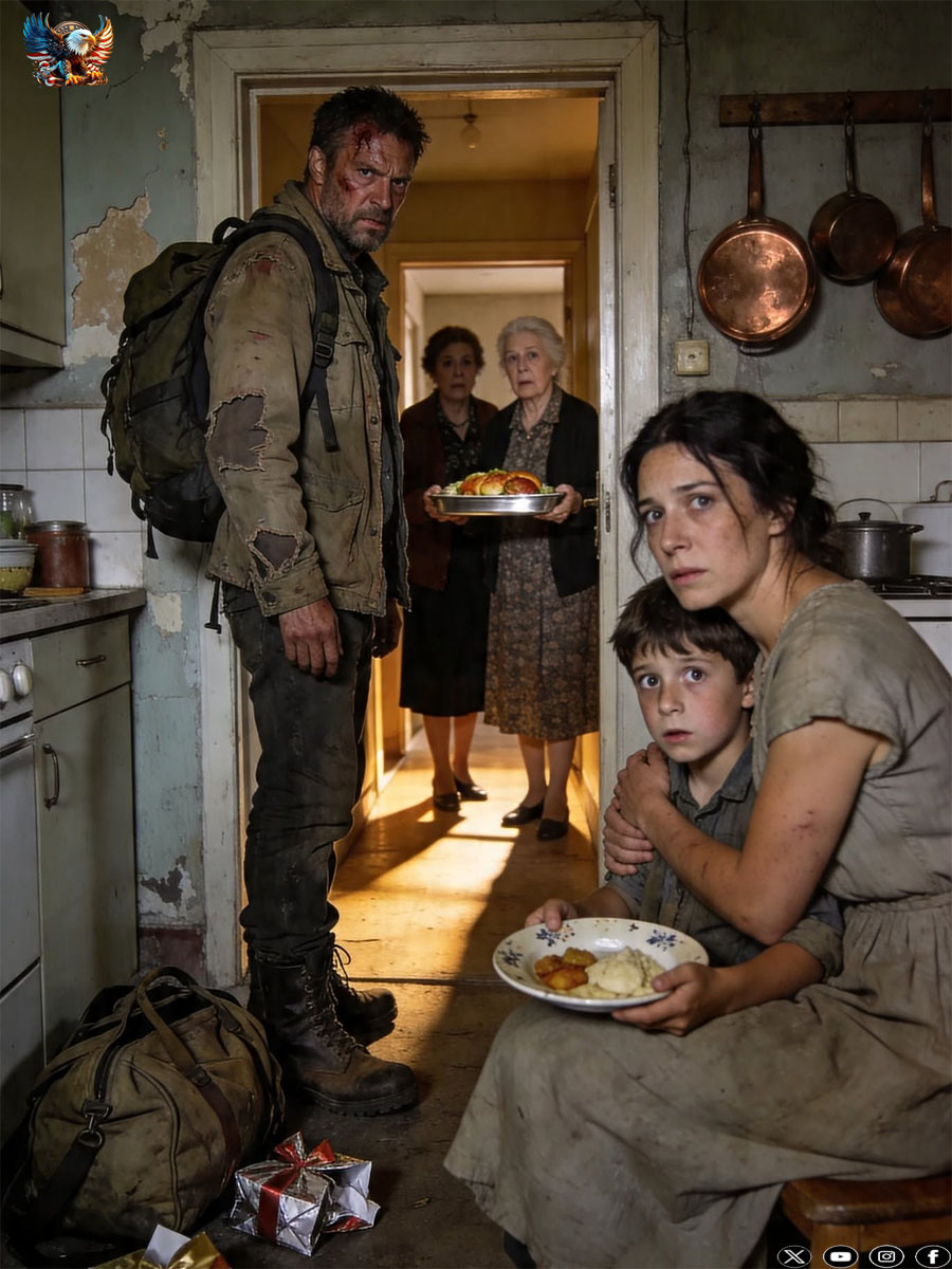 I came home from Saudi Arabia without telling anyone after five years of backbreaking work, and found my wife and son starving behind the mansion I paid for while my mother and sister partied inside.