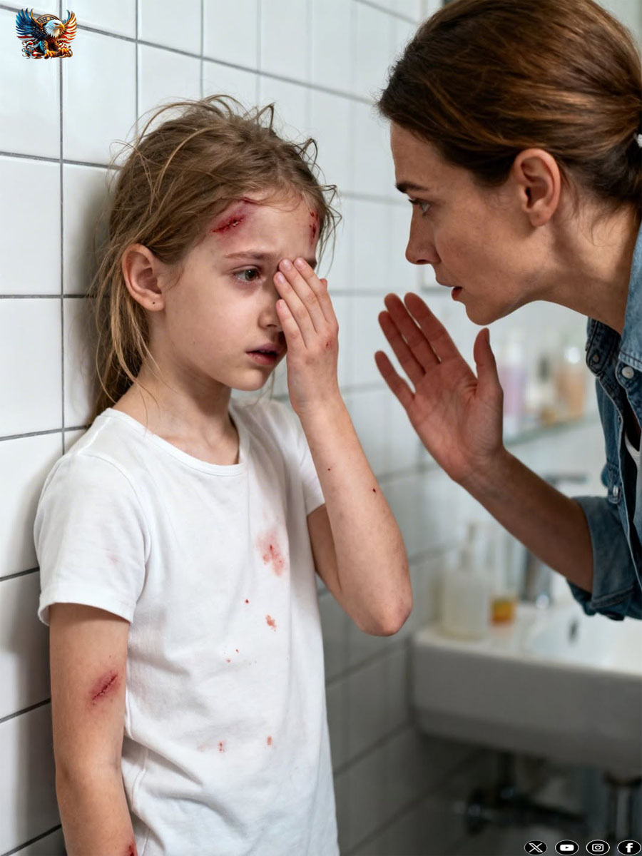 “Mom… I don’t want to take a bath anymore.