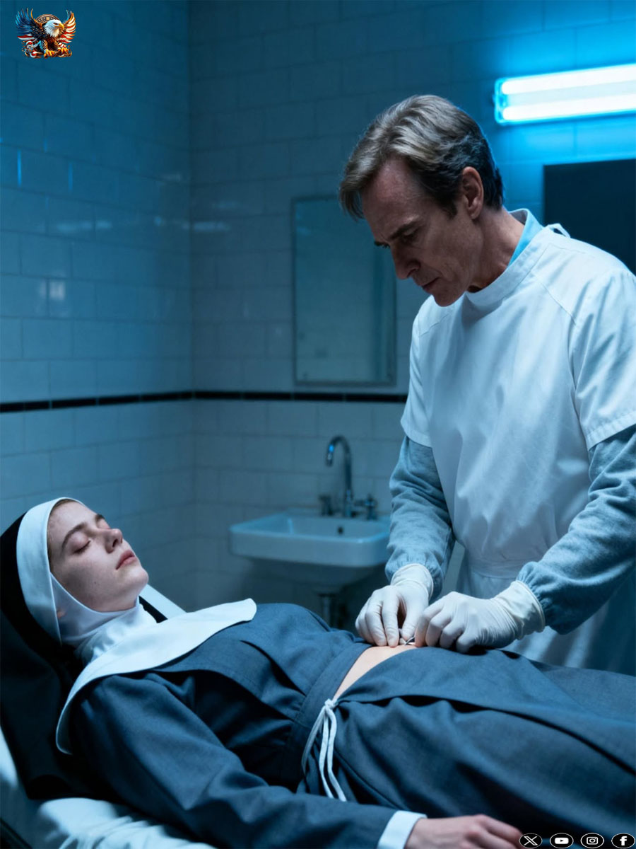 They brought a dead nun to the morgue