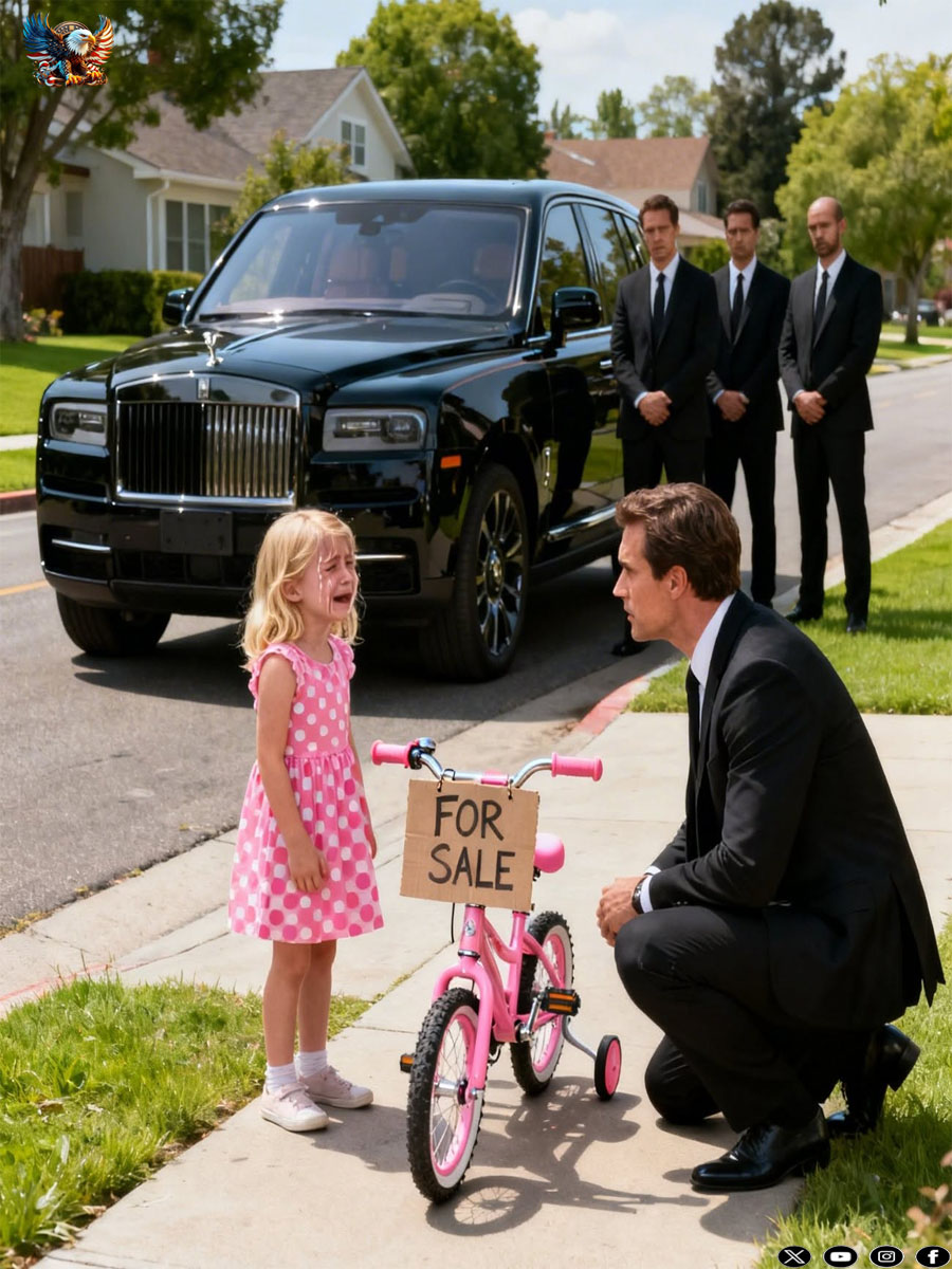 A little girl sold her bicycle so her mother could eat, and then a mafia boss discovered who had stolen everything from them.
